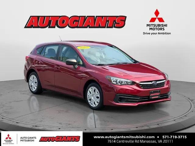 2022 Subaru Impreza Base 5-Door for sale in Manassas, VA