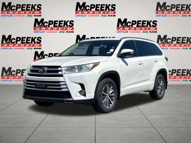 2018 Toyota Highlander XLE for sale in Anaheim, CA