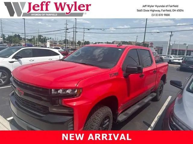 2020 Chevrolet Silverado 1500 4WD Crew Cab Short Bed LT Trail Boss for sale in Fairfield, OH