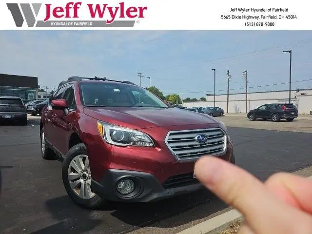 2016 Subaru Outback 2.5i Premium for sale near Fairfield, OH