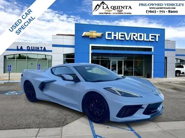 2023 Chevrolet Corvette Stingray RWD Coupe 3LT for sale in La Quinta, CA