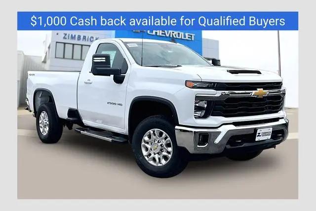2026 Chevrolet Silverado 2500HD Regular Cab, Long Bed, LT, 4WD for sale in Sun Prairie, WI