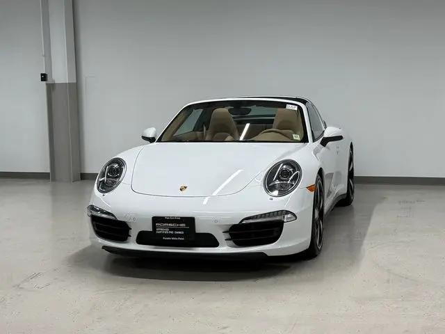 2016 Porsche 911 Targa 4S for sale in White Plains, NY