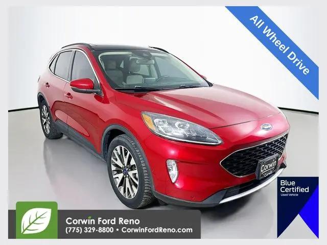 2020 Ford Escape Titanium Hybrid for sale in Reno, NV