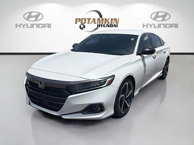 2021 Honda Accord Sport for sale in Hialeah, FL