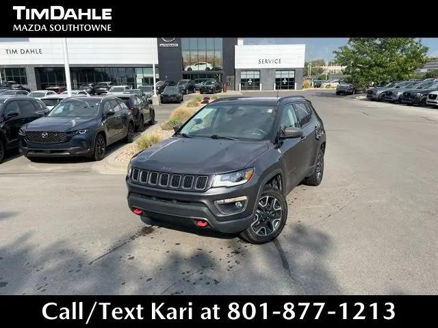 2019 Jeep Compass Trailhawk 4x4 for sale in Sandy, UT