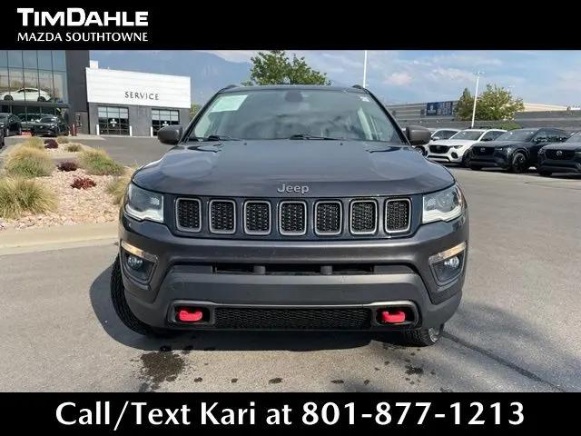 2019 Jeep Compass Trailhawk 4x4