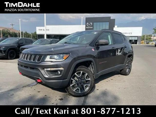 2019 Jeep Compass Trailhawk 4x4