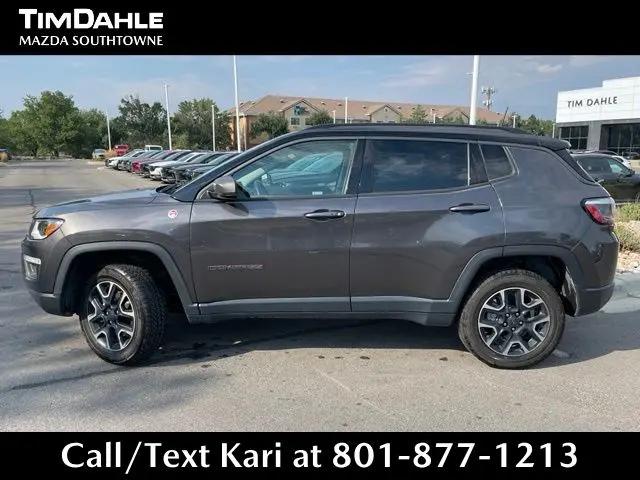 2019 Jeep Compass Trailhawk 4x4