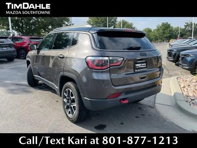 2019 Jeep Compass Trailhawk 4x4