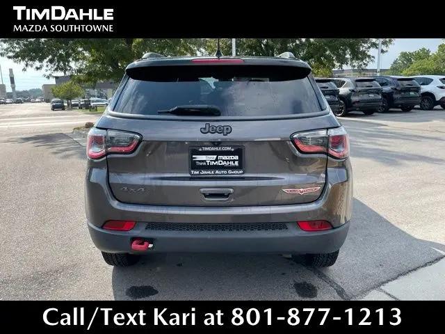 2019 Jeep Compass Trailhawk 4x4