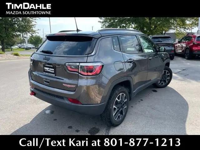 2019 Jeep Compass Trailhawk 4x4
