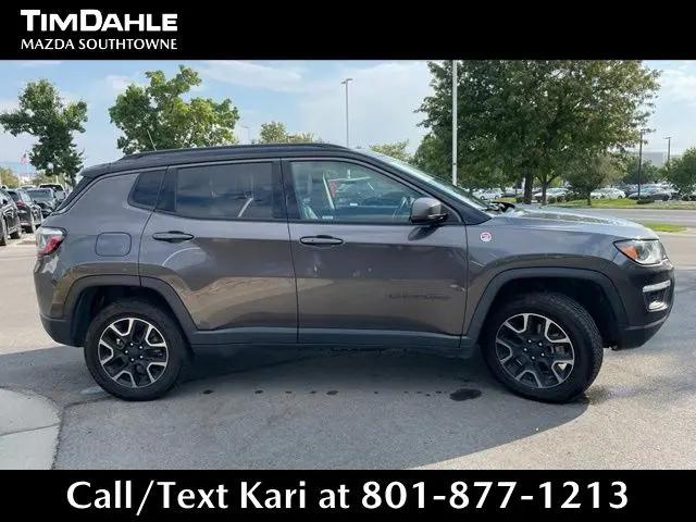 2019 Jeep Compass Trailhawk 4x4