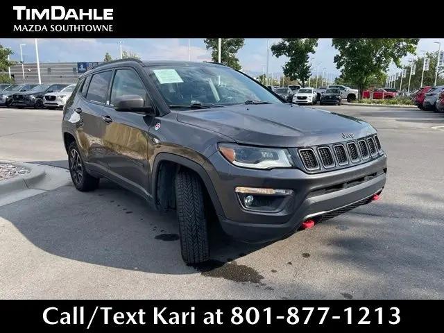 2019 Jeep Compass Trailhawk 4x4