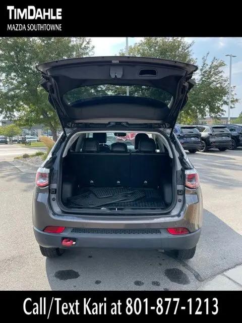 2019 Jeep Compass Trailhawk 4x4