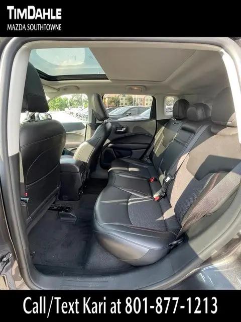 2019 Jeep Compass Trailhawk 4x4