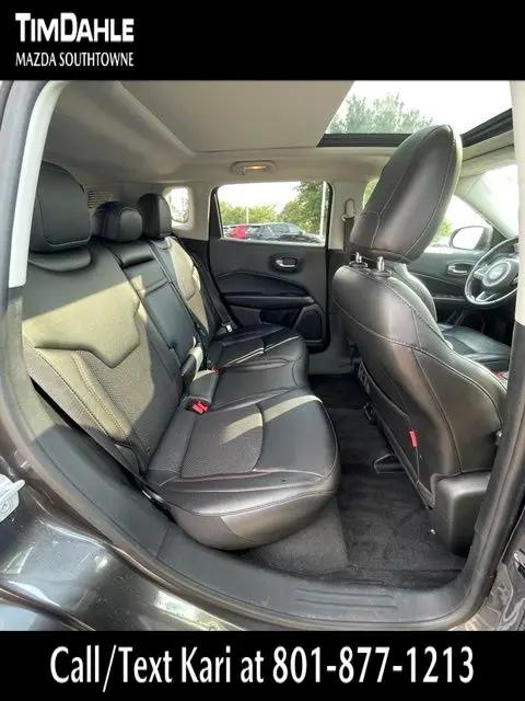 2019 Jeep Compass Trailhawk 4x4