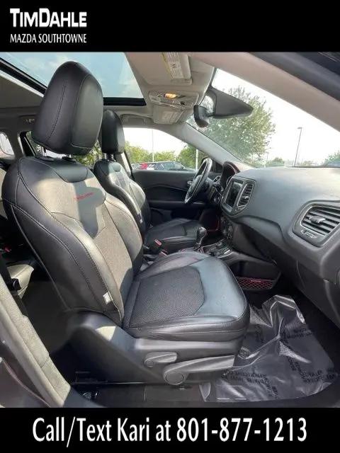 2019 Jeep Compass Trailhawk 4x4