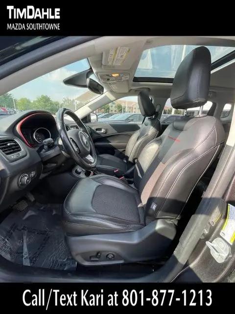 2019 Jeep Compass Trailhawk 4x4