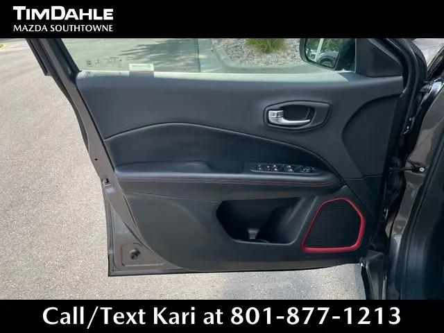 2019 Jeep Compass Trailhawk 4x4