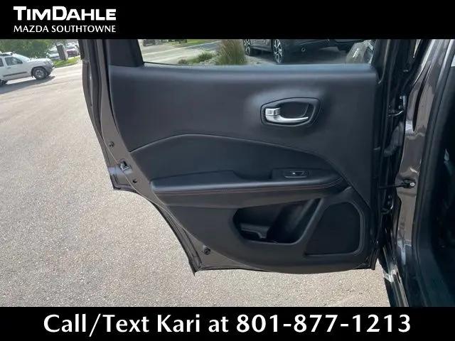 2019 Jeep Compass Trailhawk 4x4