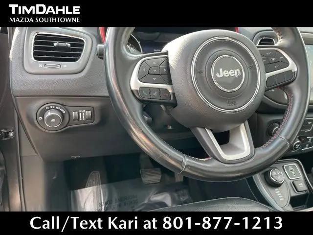 2019 Jeep Compass Trailhawk 4x4