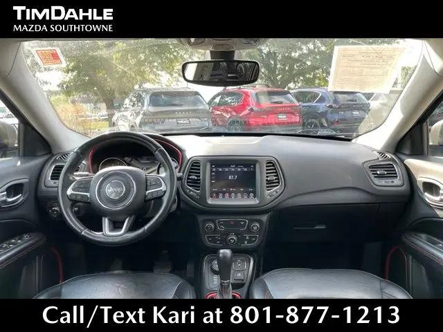2019 Jeep Compass Trailhawk 4x4