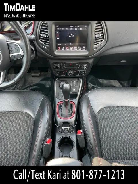 2019 Jeep Compass Trailhawk 4x4