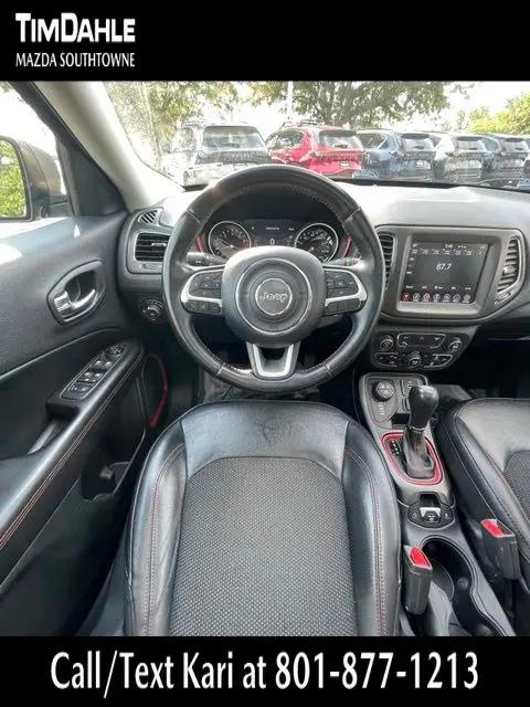 2019 Jeep Compass Trailhawk 4x4