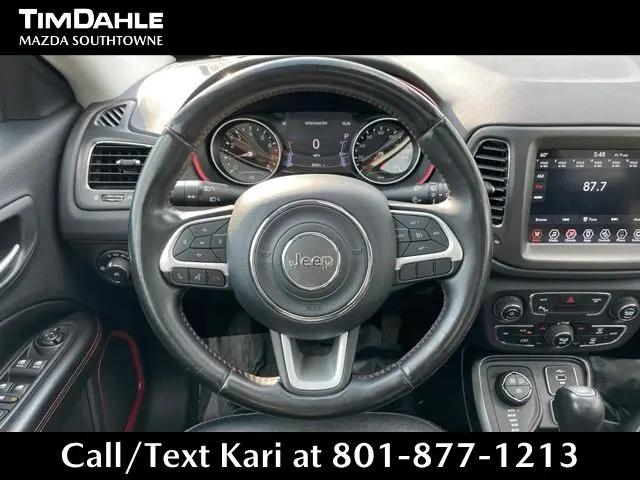 2019 Jeep Compass Trailhawk 4x4