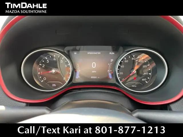 2019 Jeep Compass Trailhawk 4x4