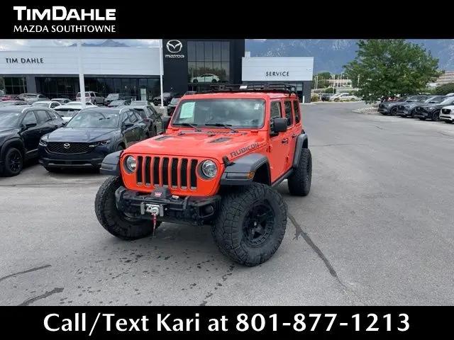 2019 Jeep Wrangler Unlimited Rubicon 4x4 for sale in Sandy, UT