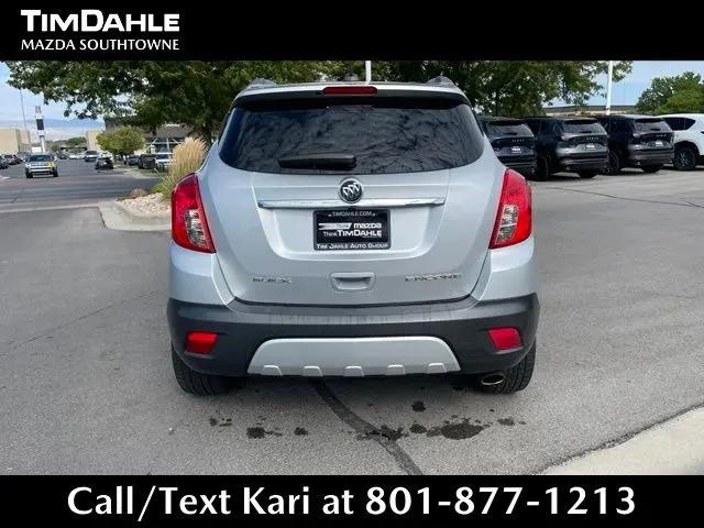 2016 Buick Encore Convenience