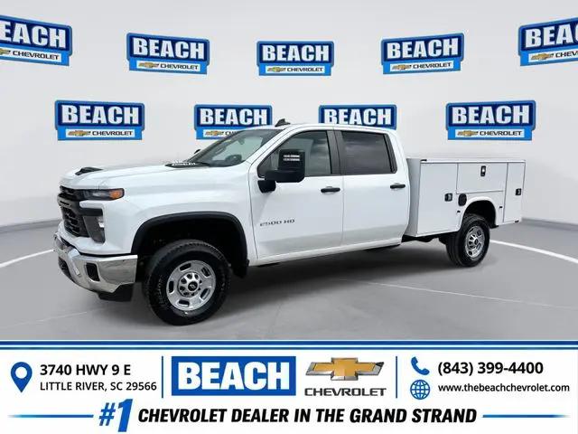 2026 Chevrolet Silverado 2500HD Crew Cab, Long Bed, WT, 4WD for sale in Little River, SC