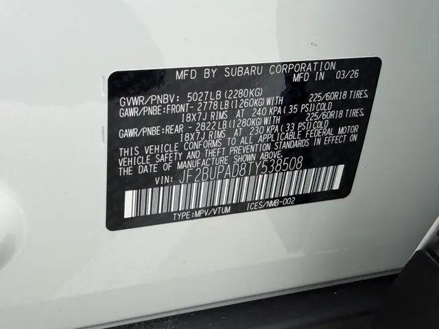 2026 Subaru Outback Premium
