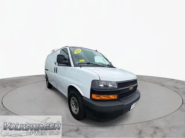 2020 Chevrolet Express Cargo Van RWD 2500 Regular Wheelbase WT for sale in West Islip, NY