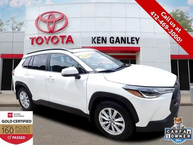 2024 Toyota Corolla Cross LE for sale in Pleasant Hills, PA