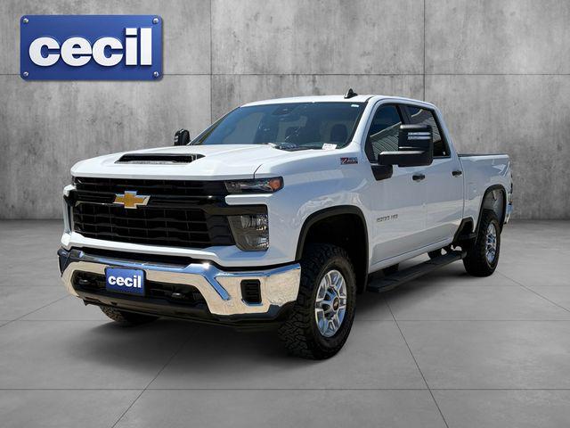 2024 Chevrolet Silverado 2500HD 4WD Crew Cab Standard Bed Work Truck for sale in Uvalde, TX