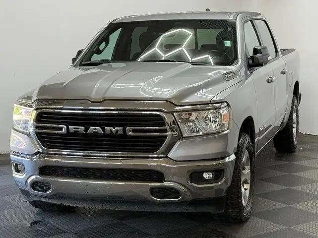 2021 Ram 1500 Big Horn Crew Cab 4x4 5'7" Box