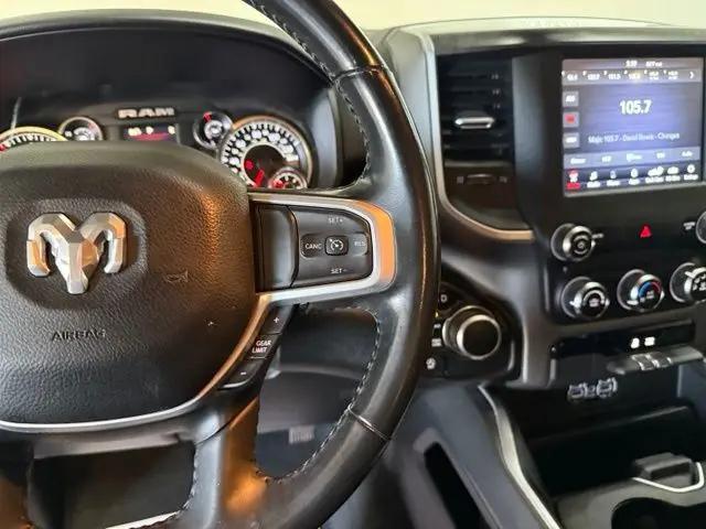 2021 Ram 1500 Big Horn Crew Cab 4x4 5'7" Box