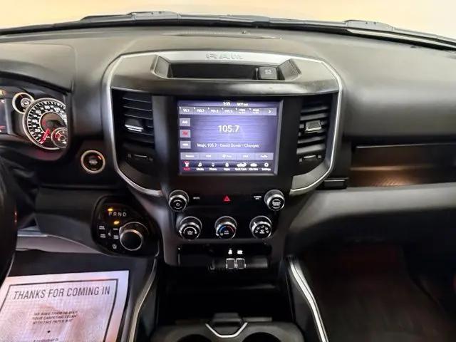2021 Ram 1500 Big Horn Crew Cab 4x4 5'7" Box