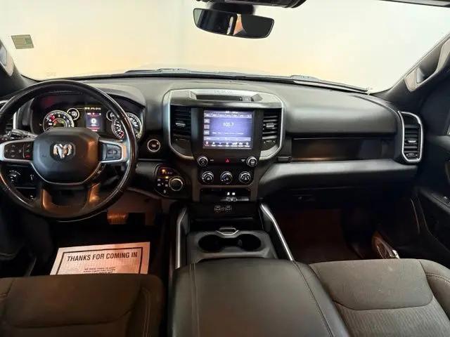 2021 Ram 1500 Big Horn Crew Cab 4x4 5'7" Box