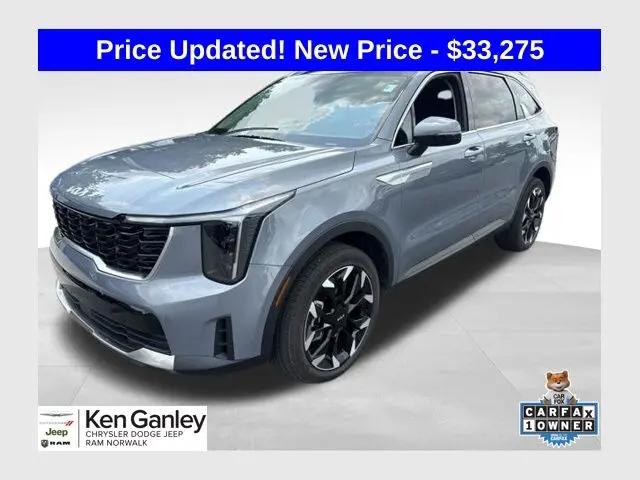2025 Kia Sorento EX for sale in Norwalk, OH