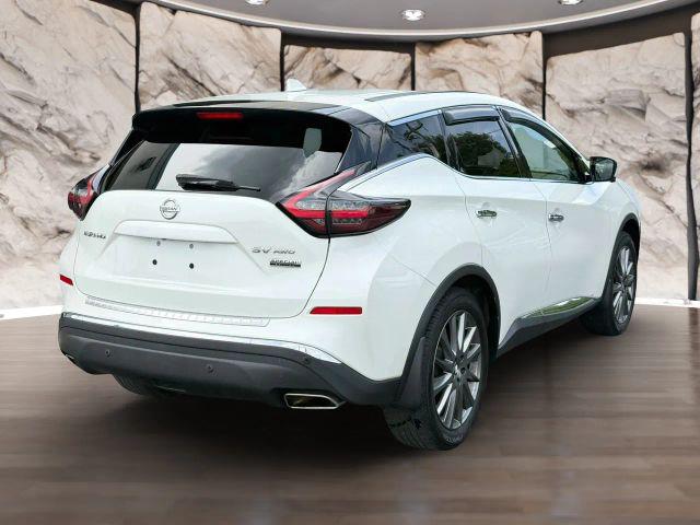 2021 Nissan Murano SV Intelligent AWD