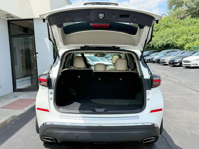2021 Nissan Murano SV Intelligent AWD