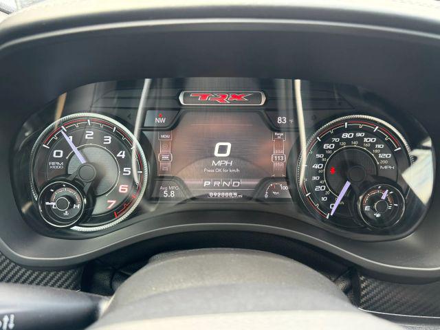 2021 Ram 1500 TRX Crew Cab 4x4 57 Box