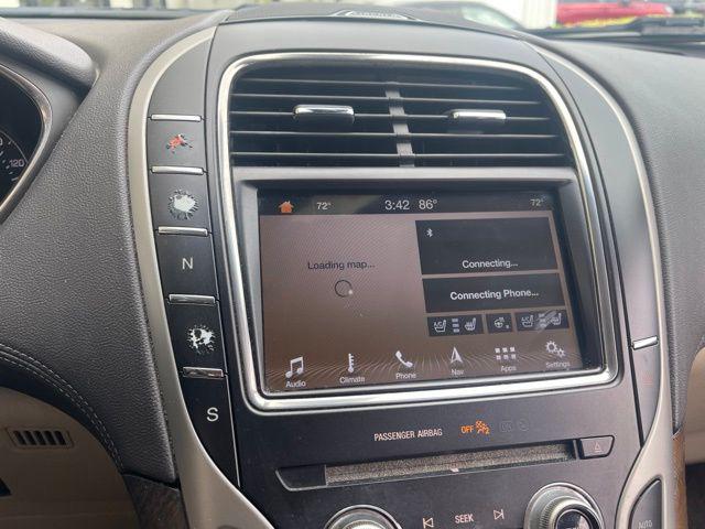 2018 Lincoln MKX Reserve