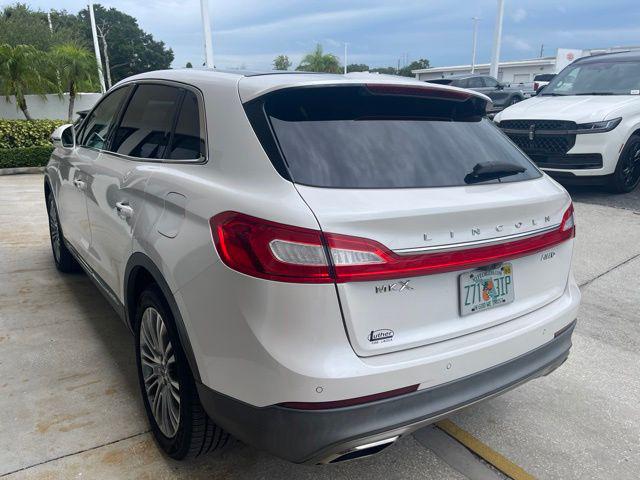 2018 Lincoln MKX Reserve