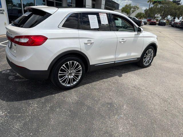 2018 Lincoln MKX Reserve