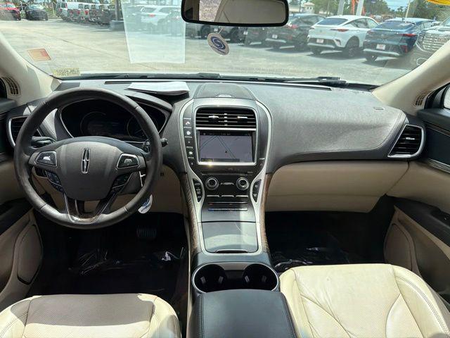 2018 Lincoln MKX Reserve